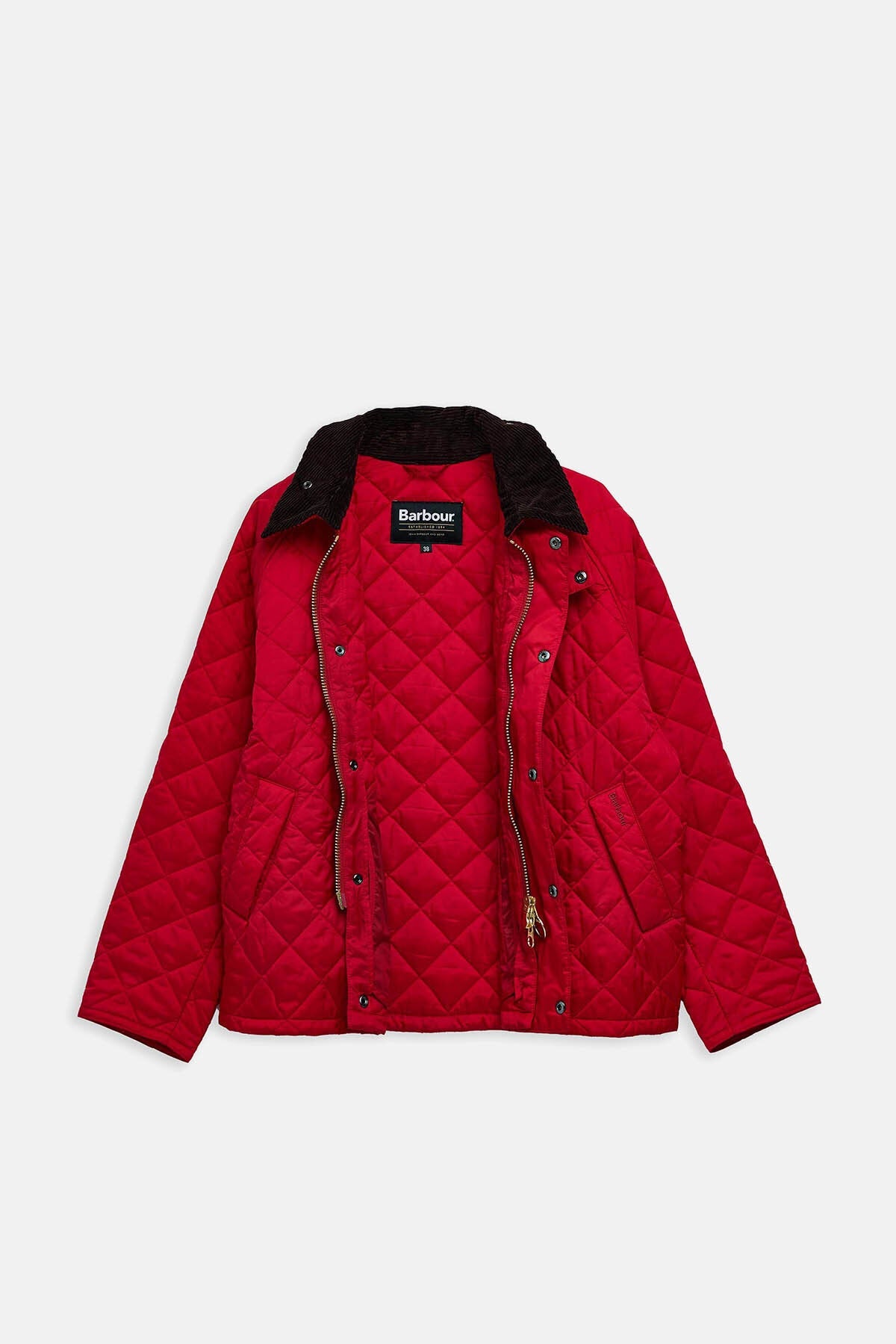 Os Transport Quilted Jacket