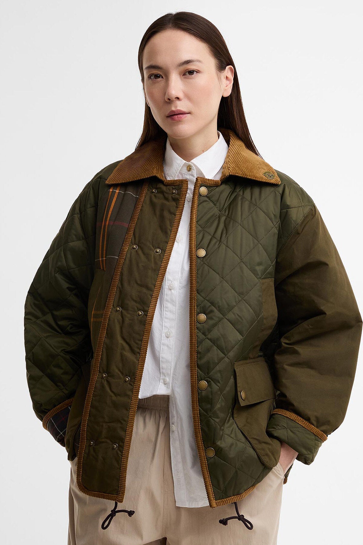 Fendale Quilted Jacket
