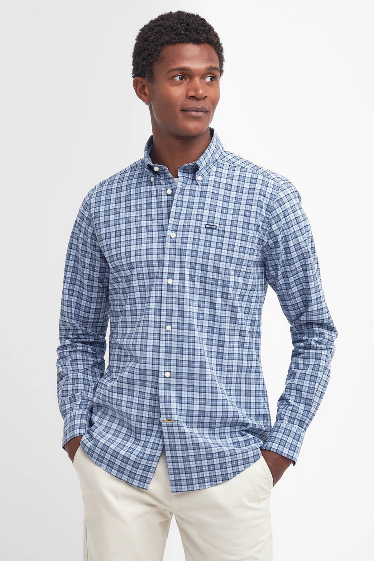 Lomond Tailored Long-Sleeved Shirt