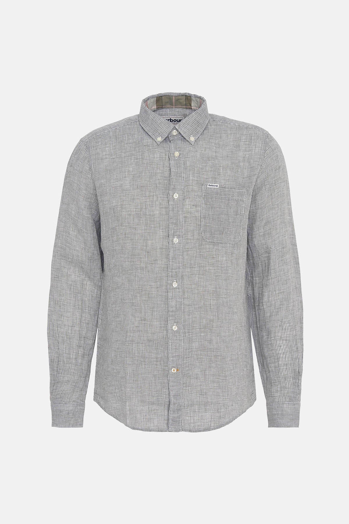 Linton Tailored Linen Shirt