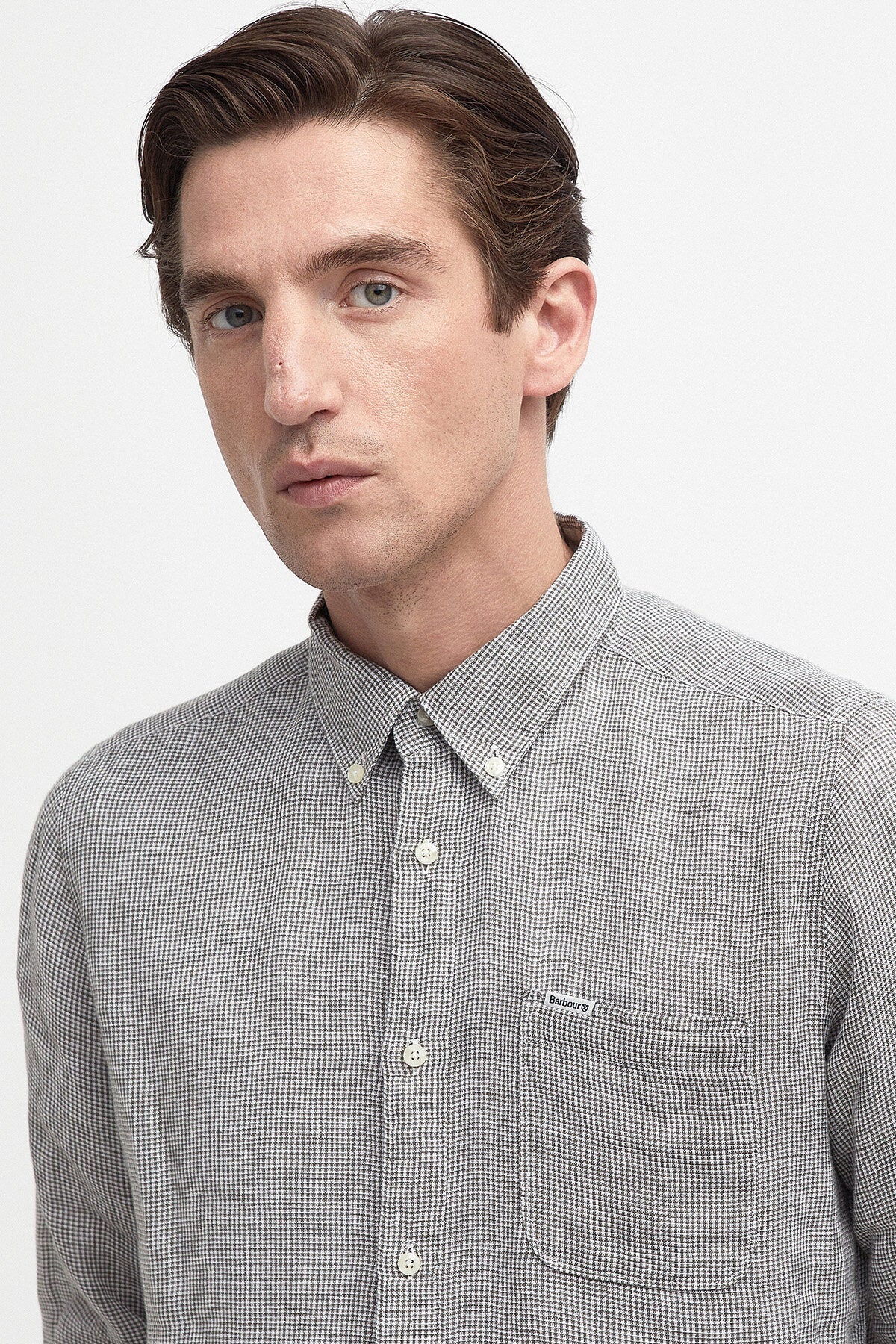 Linton Tailored Linen Shirt