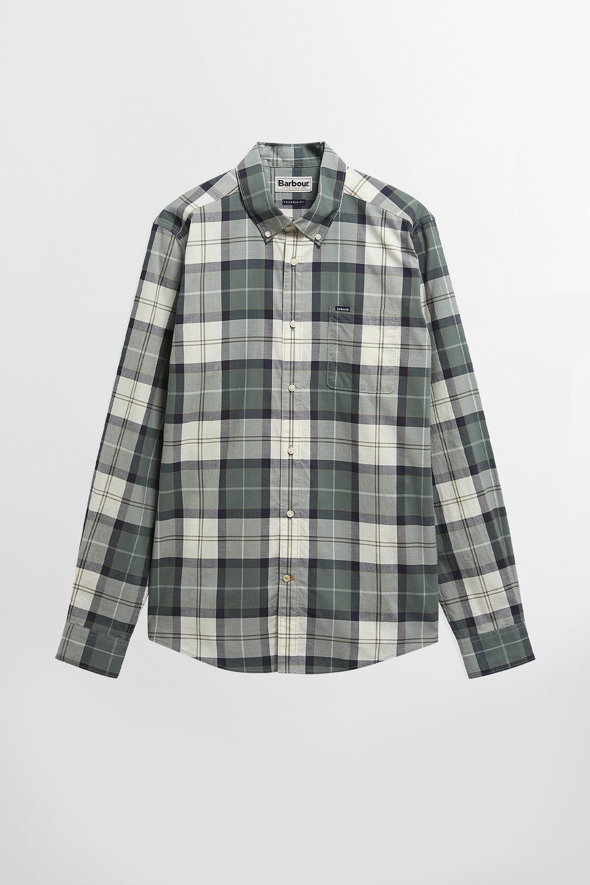Rawley Tartan Tailored Long-Sleeved Shirt
