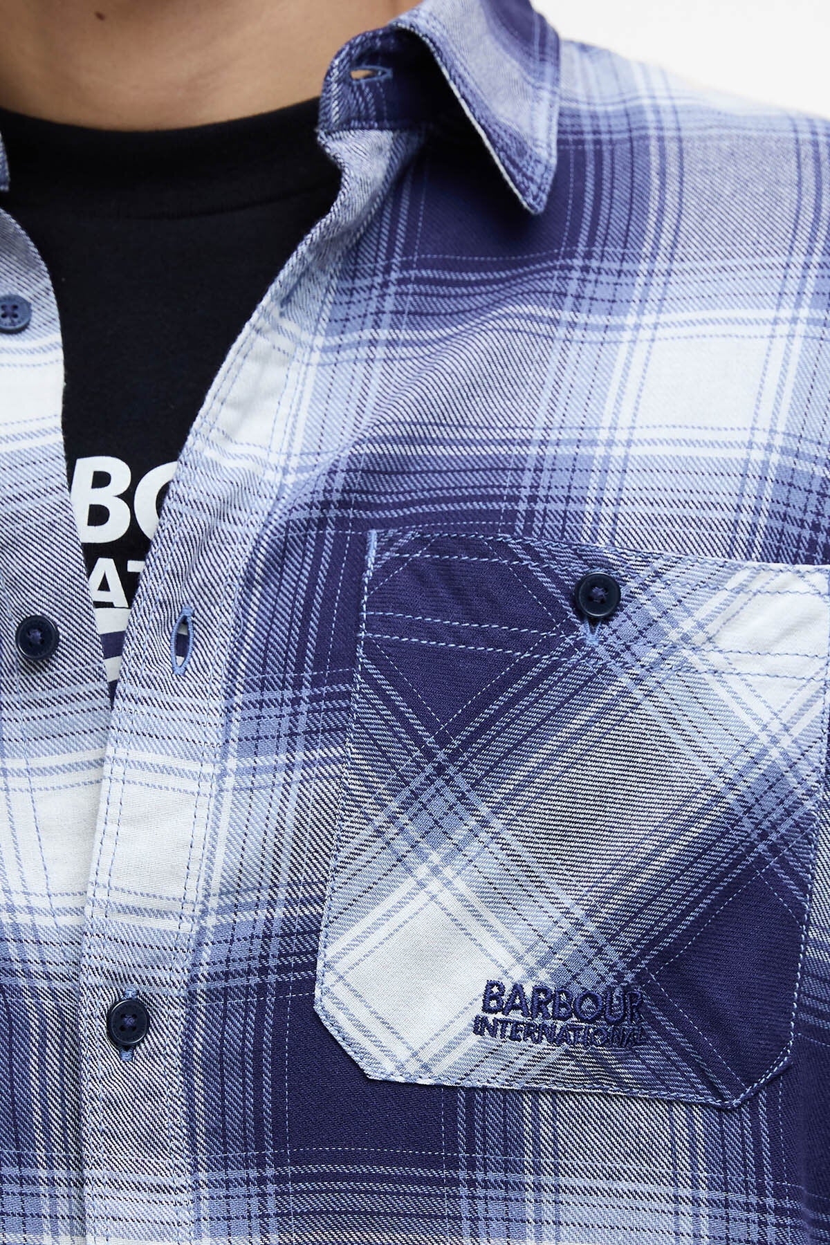 Buffalo Check Long-Sleeved Shirt