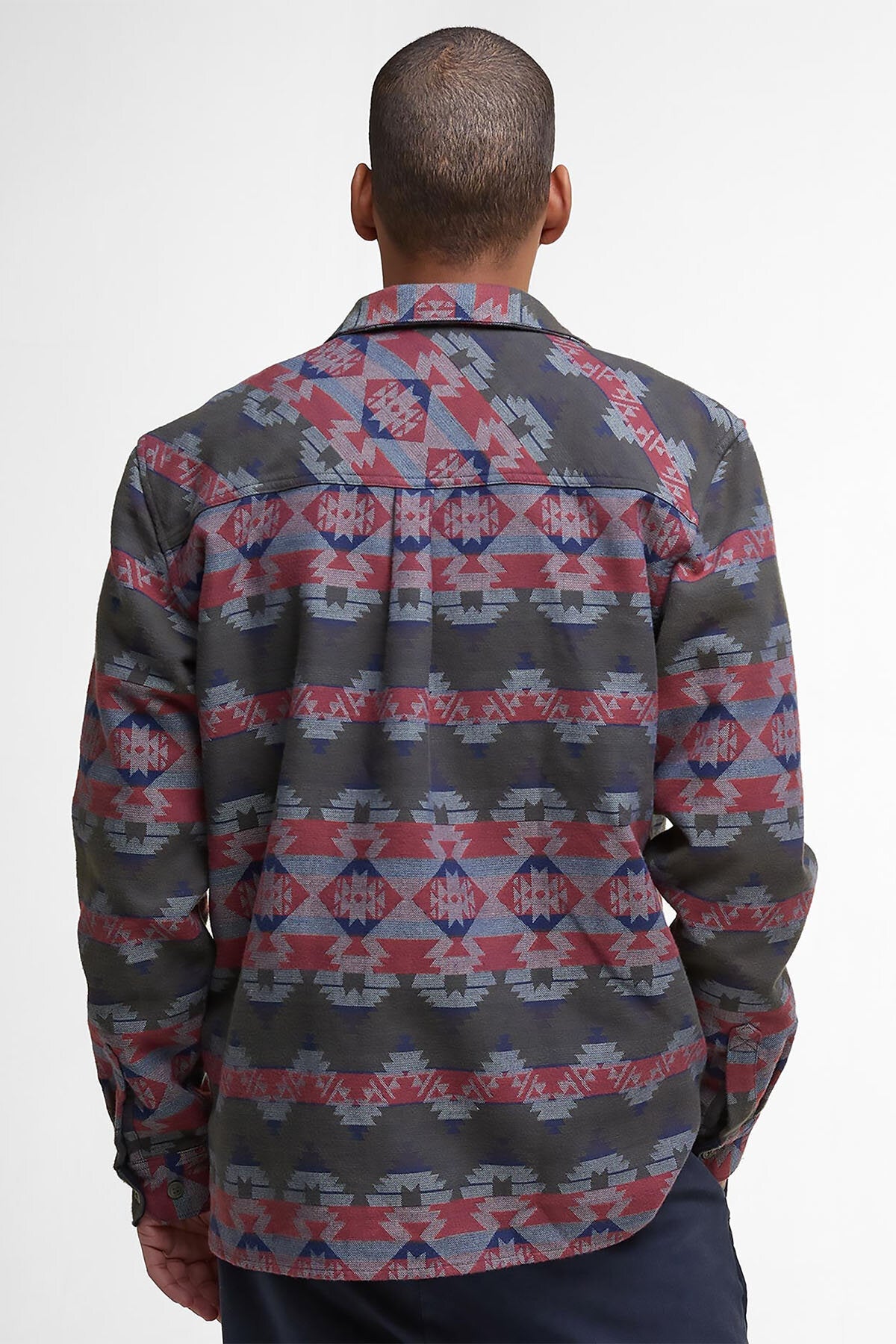 Greatend Relaxed Jacquard Shirt