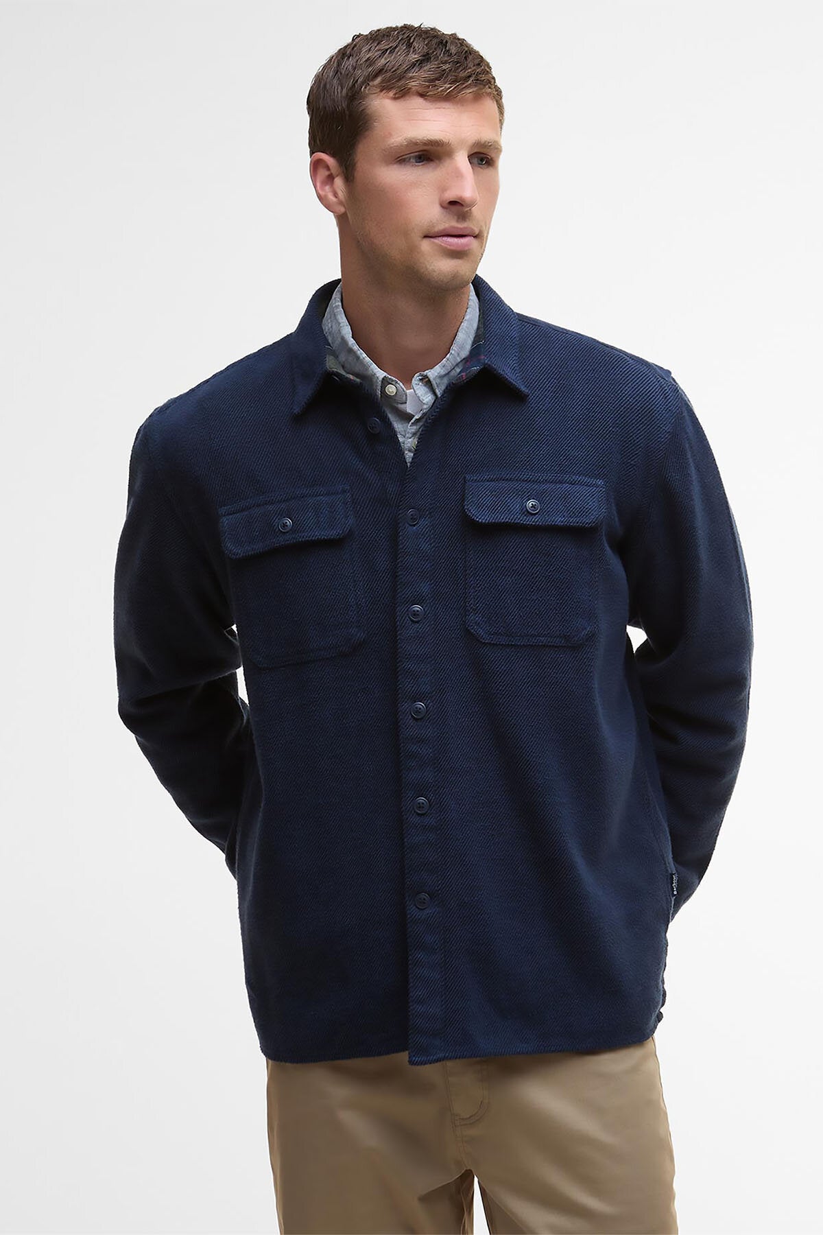Baystone Relaxed Long-Sleeved Shirt
