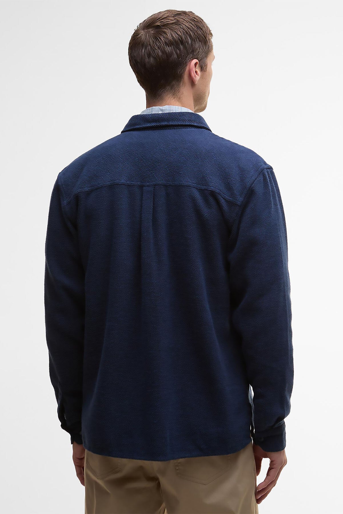 Baystone Relaxed Long-Sleeved Shirt