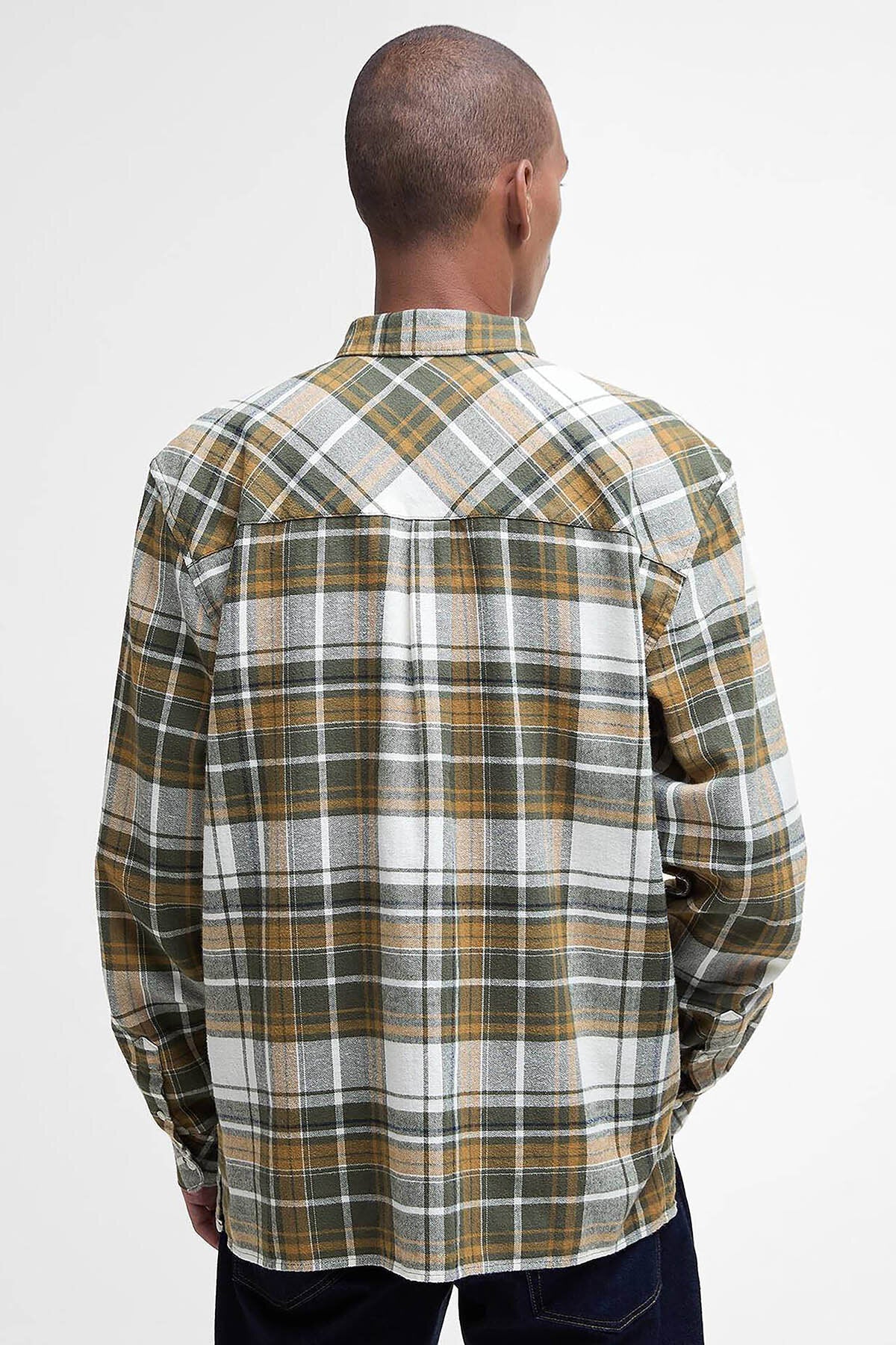 Malham Checked Relaxed Shirt