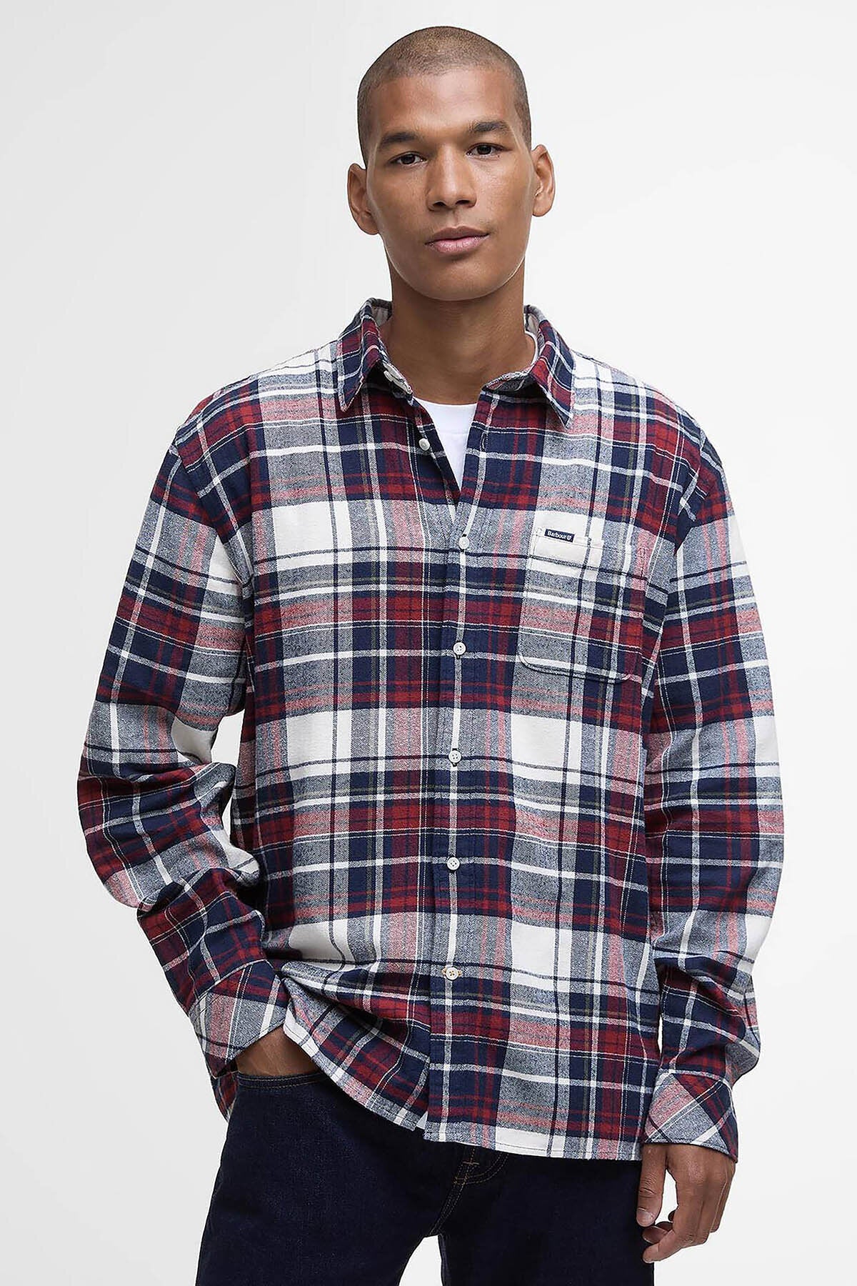 Malham Checked Relaxed Shirt