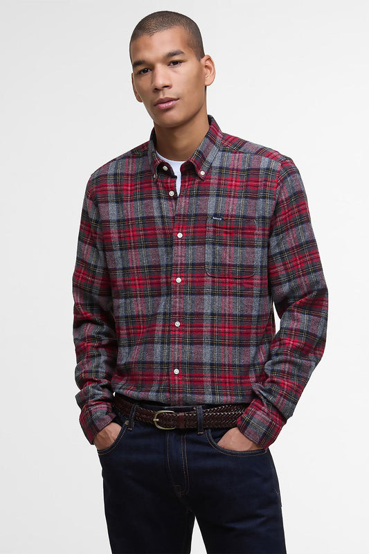 Ashroad Tailored Long-Sleeved Shirt
