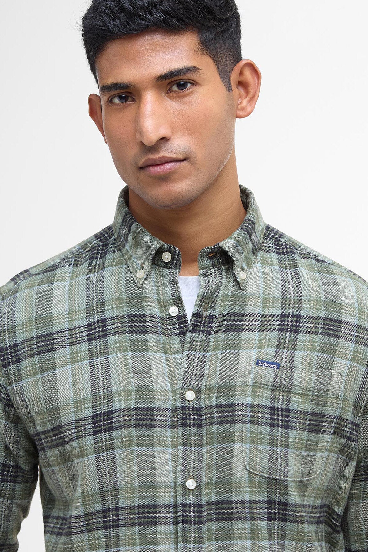 Ashroad Tailored Long-Sleeved Shirt
