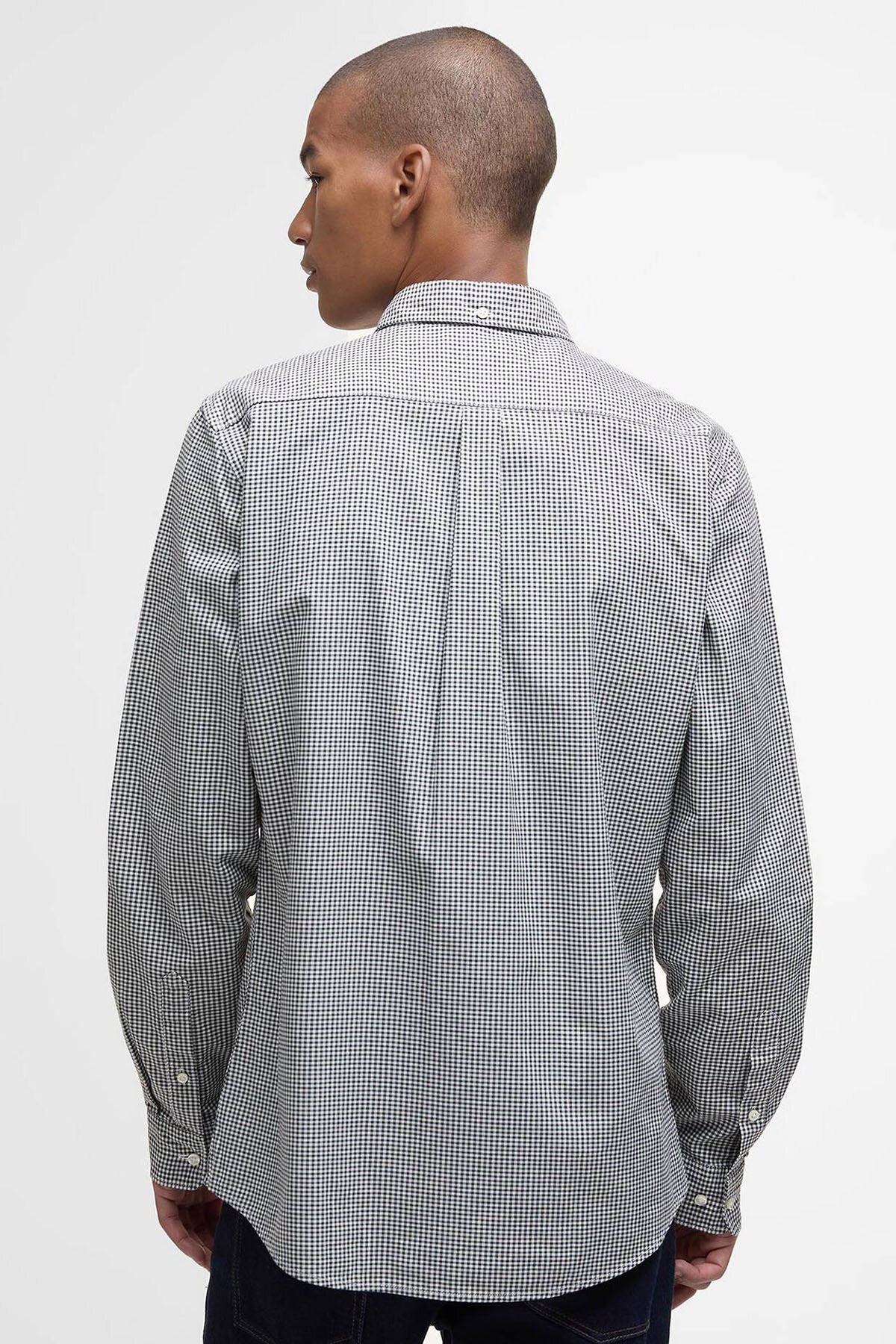 Halton Gingham Tailored Shirt