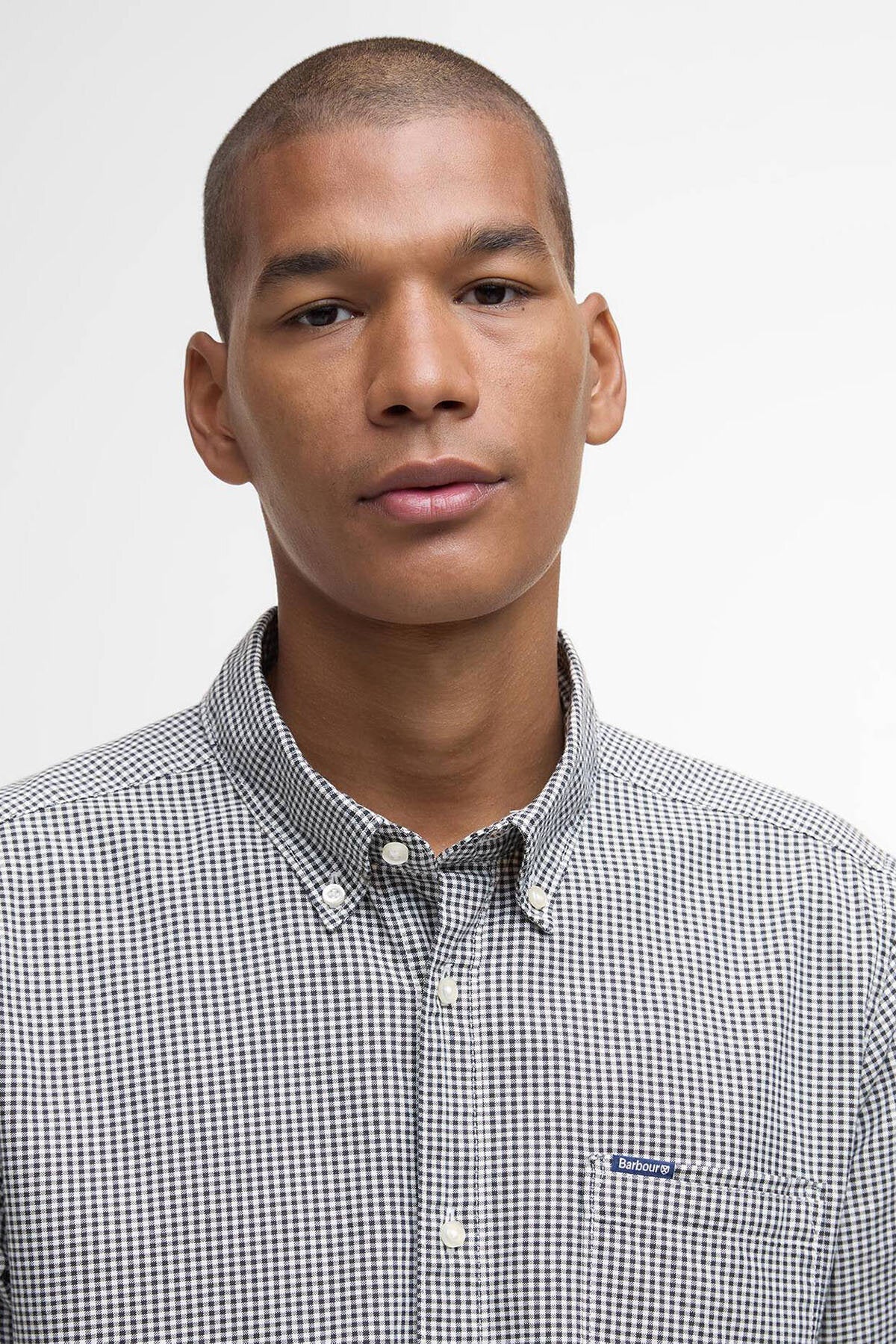 Halton Gingham Tailored Shirt