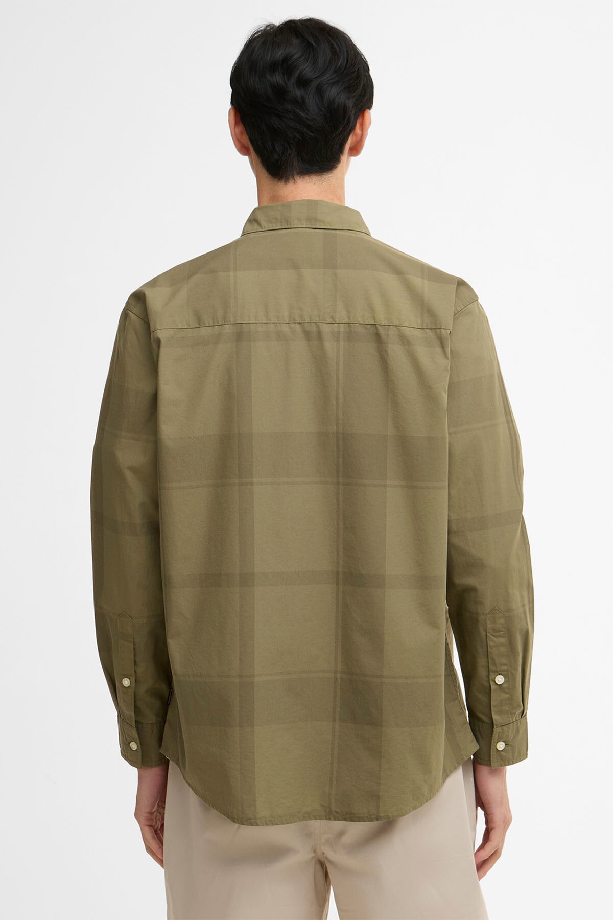 Tunstall Oversized Tonal Tartan Shirt