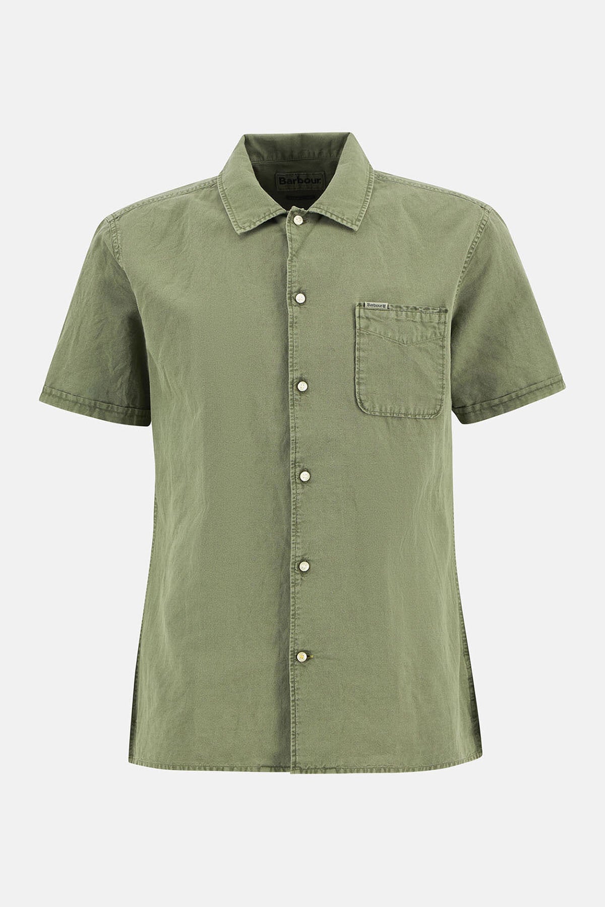 Landkey Overdyed Regular Short-Sleeved Shirt