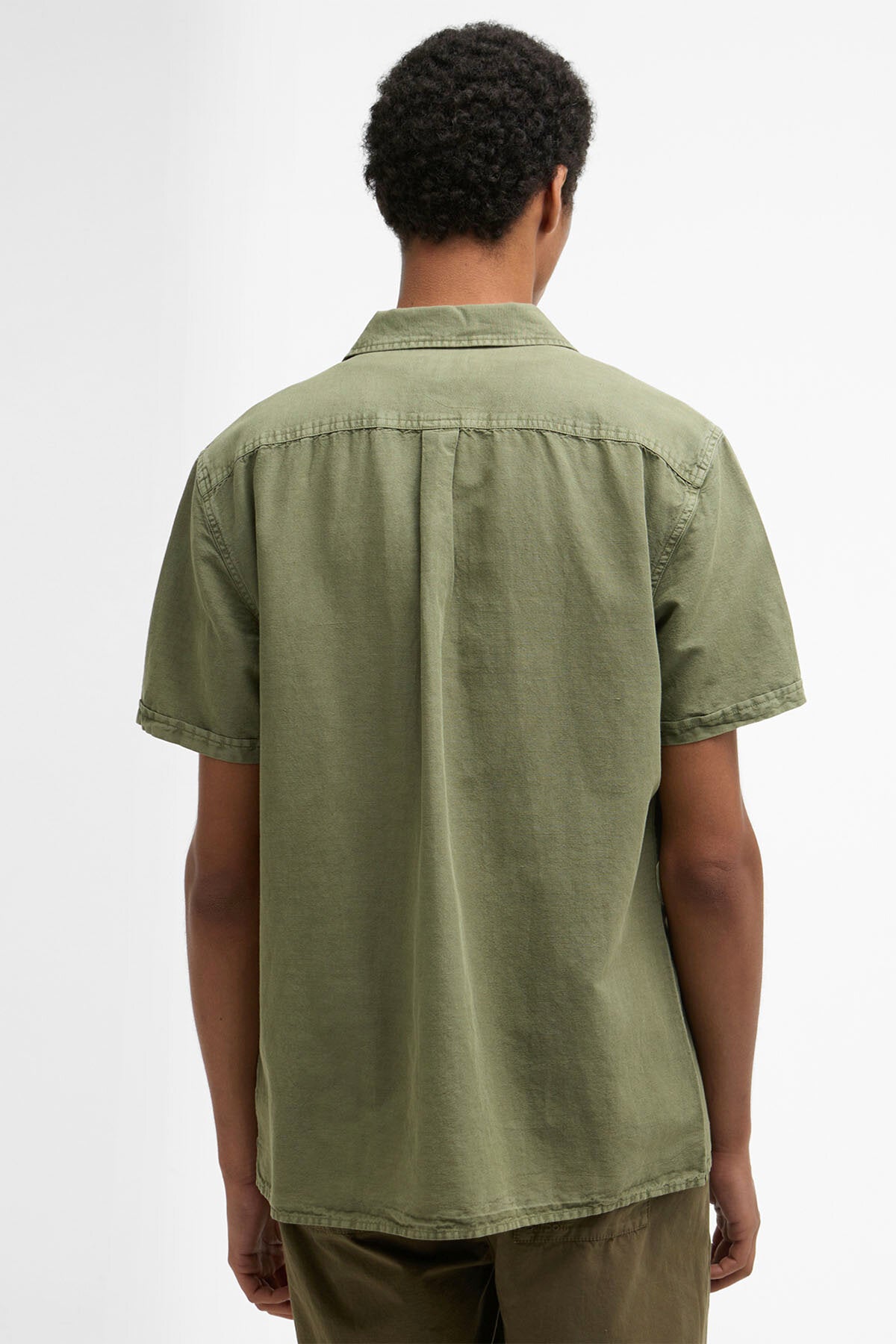 Landkey Overdyed Regular Short-Sleeved Shirt