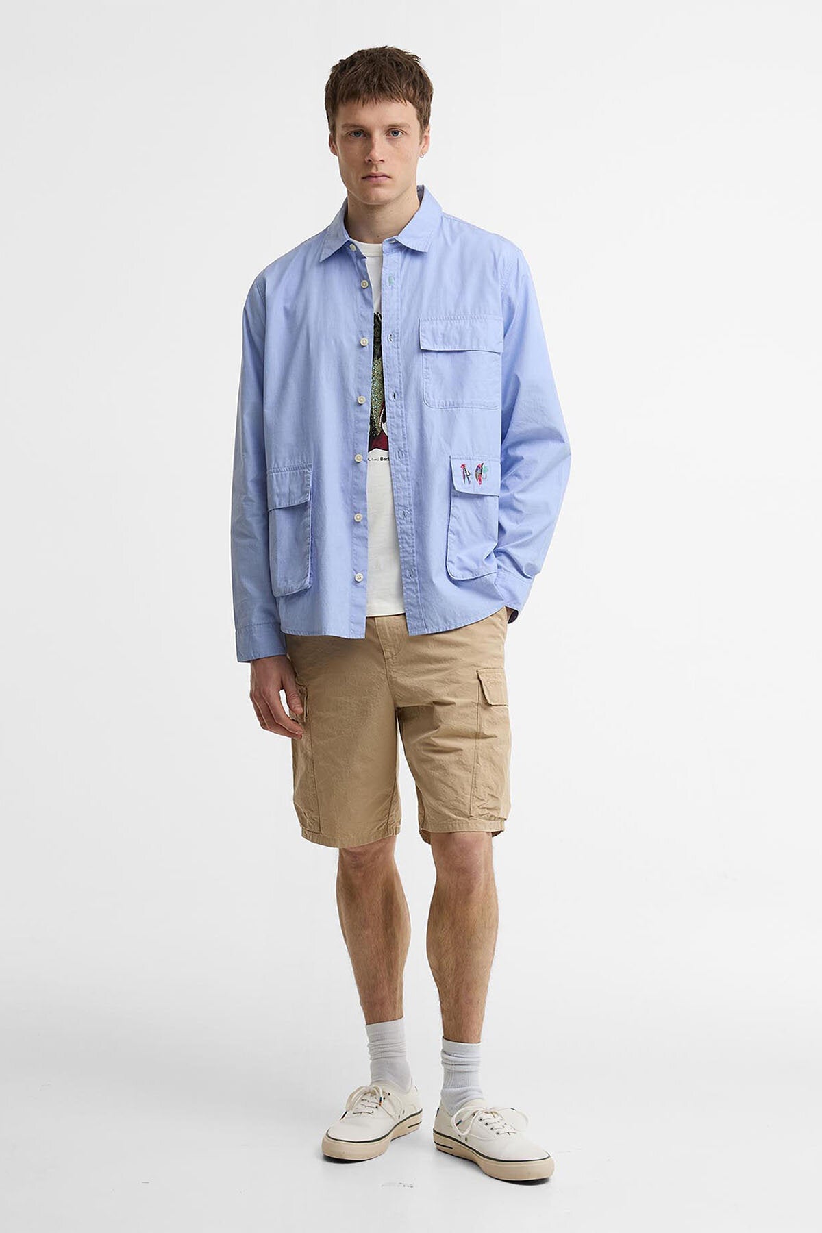 Paul Smith Loves Swale Gingham Shirt