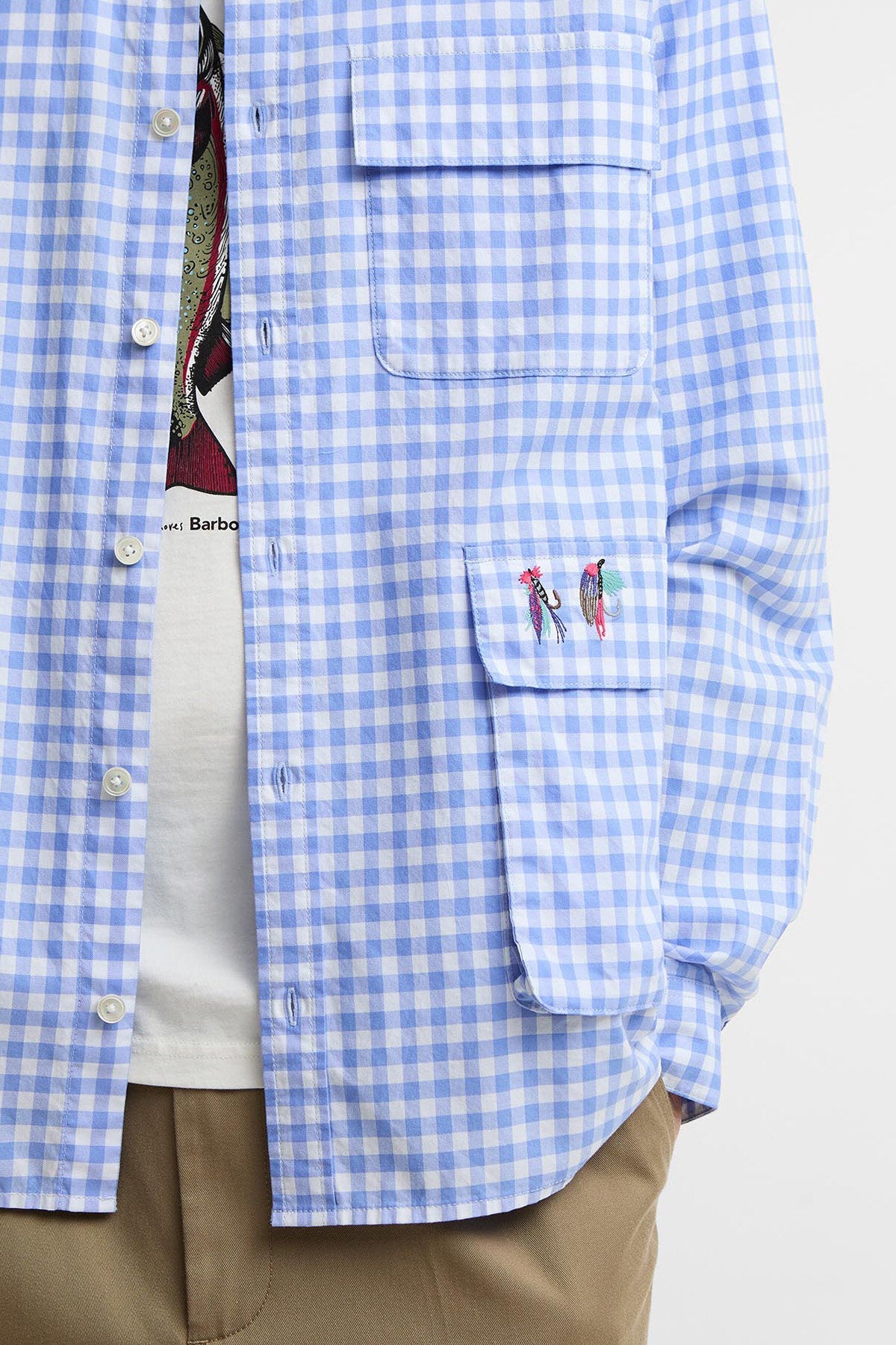 Paul Smith Loves Rawling Shirt