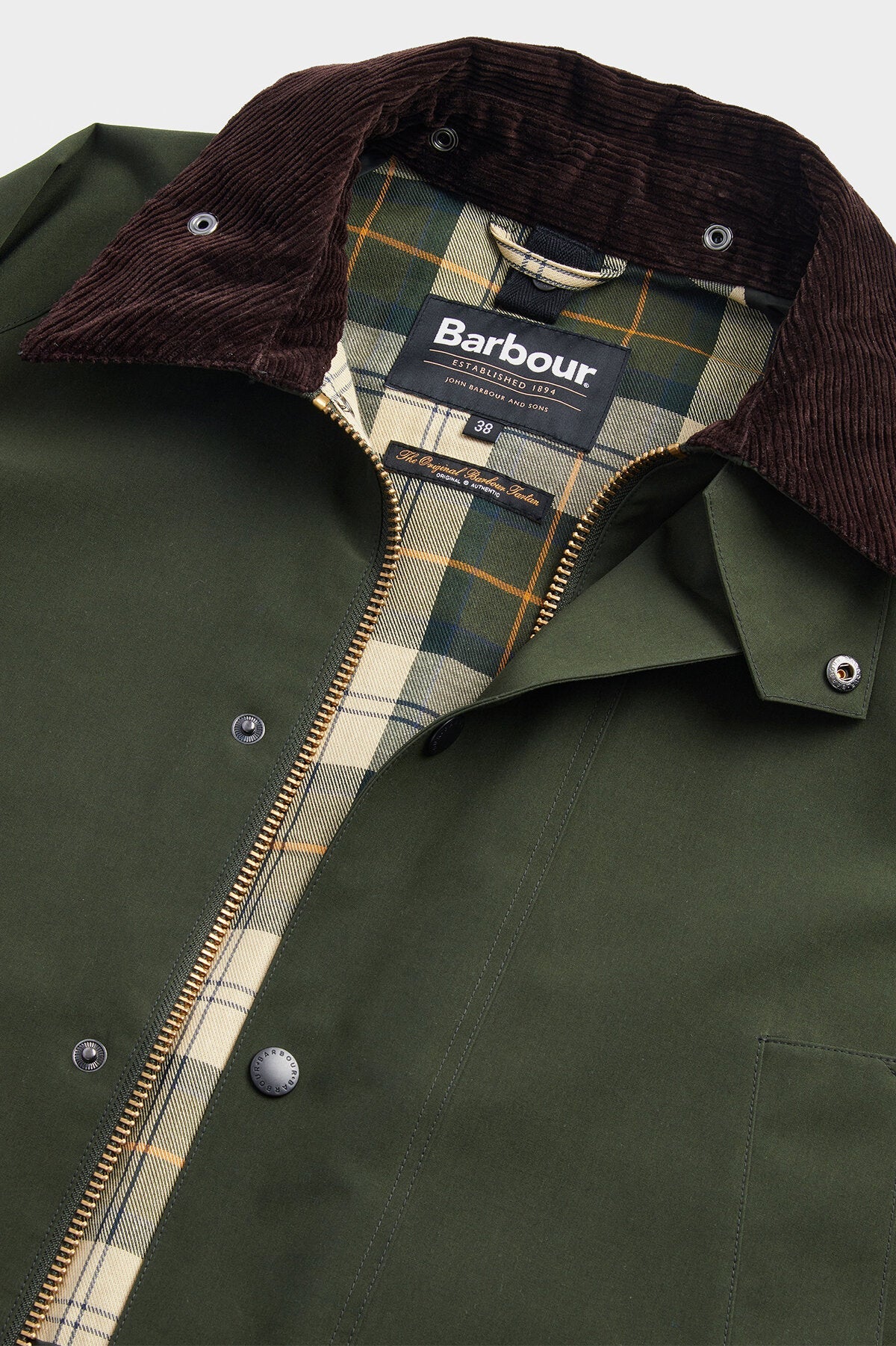 Classic Bedale Showerproof Jacket