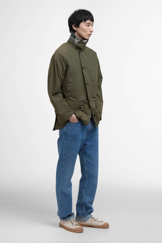 Klassische, leichte, wasserabweisende Jacke Bedale