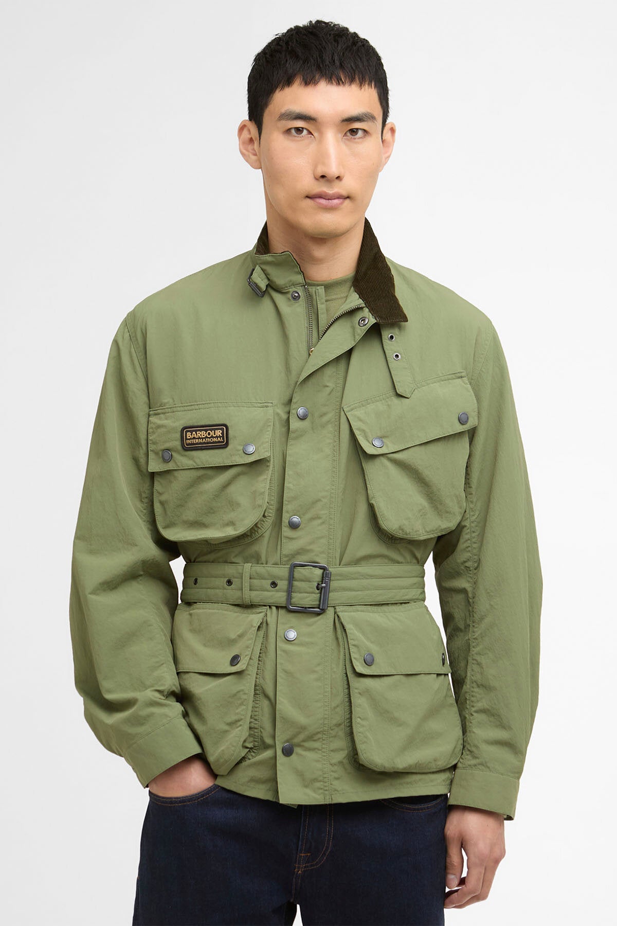 Contemporary A7 Showerproof Jacket