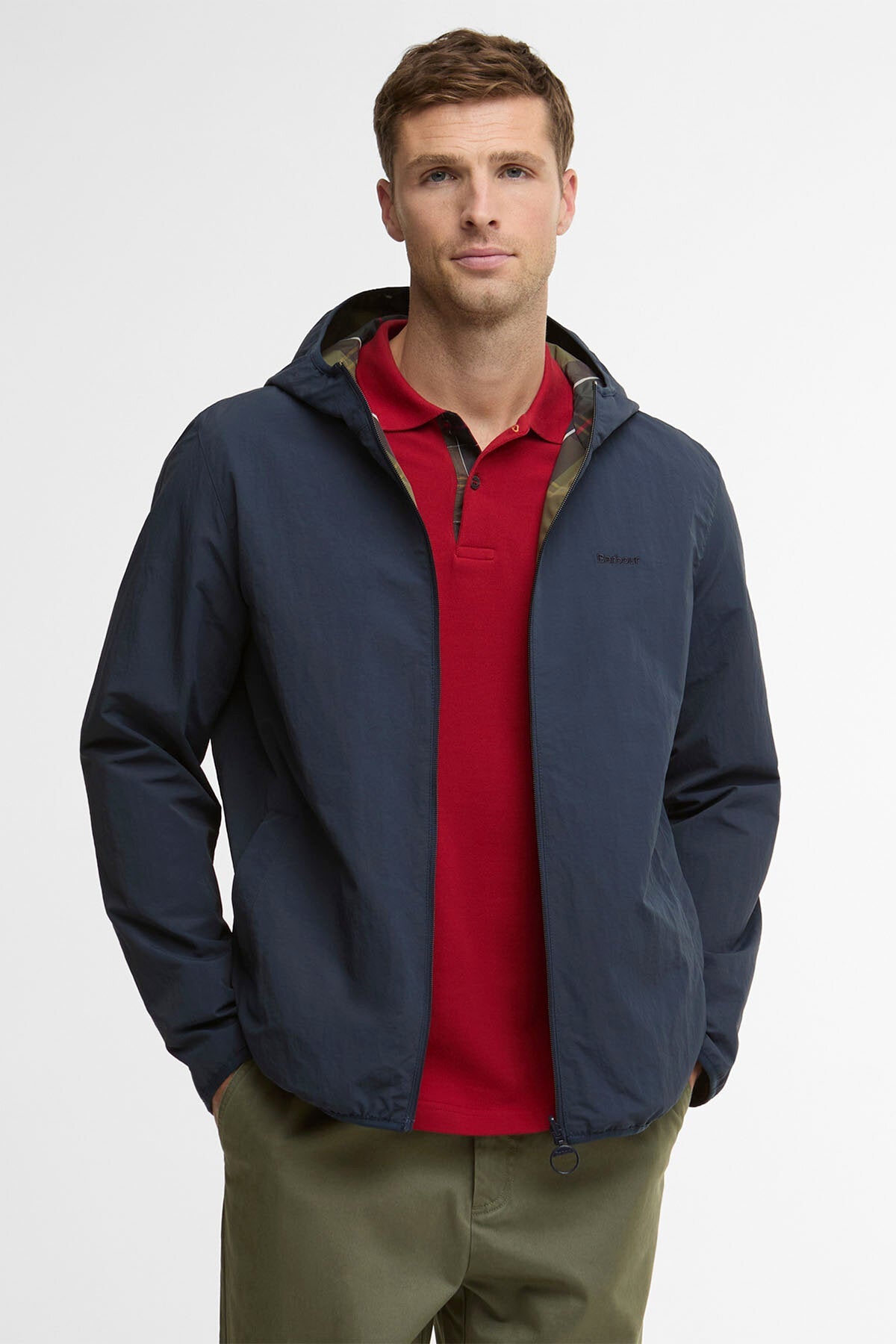 Reversible Kemble Showerproof Jacket