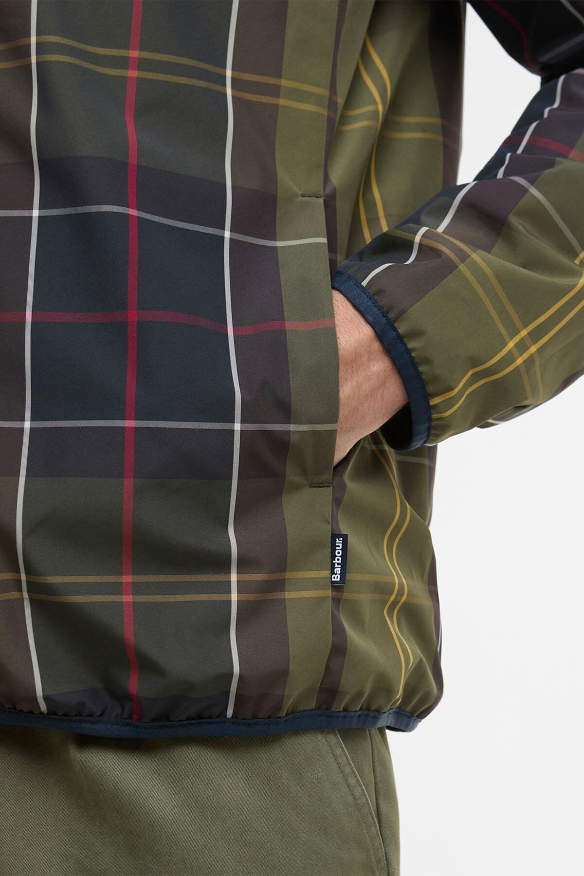 Reversible Kemble Showerproof Jacket