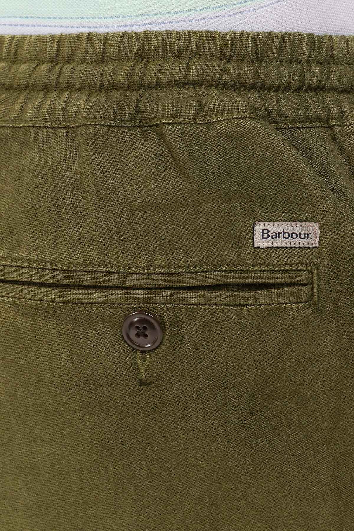Linen Cotton Mix Shorts