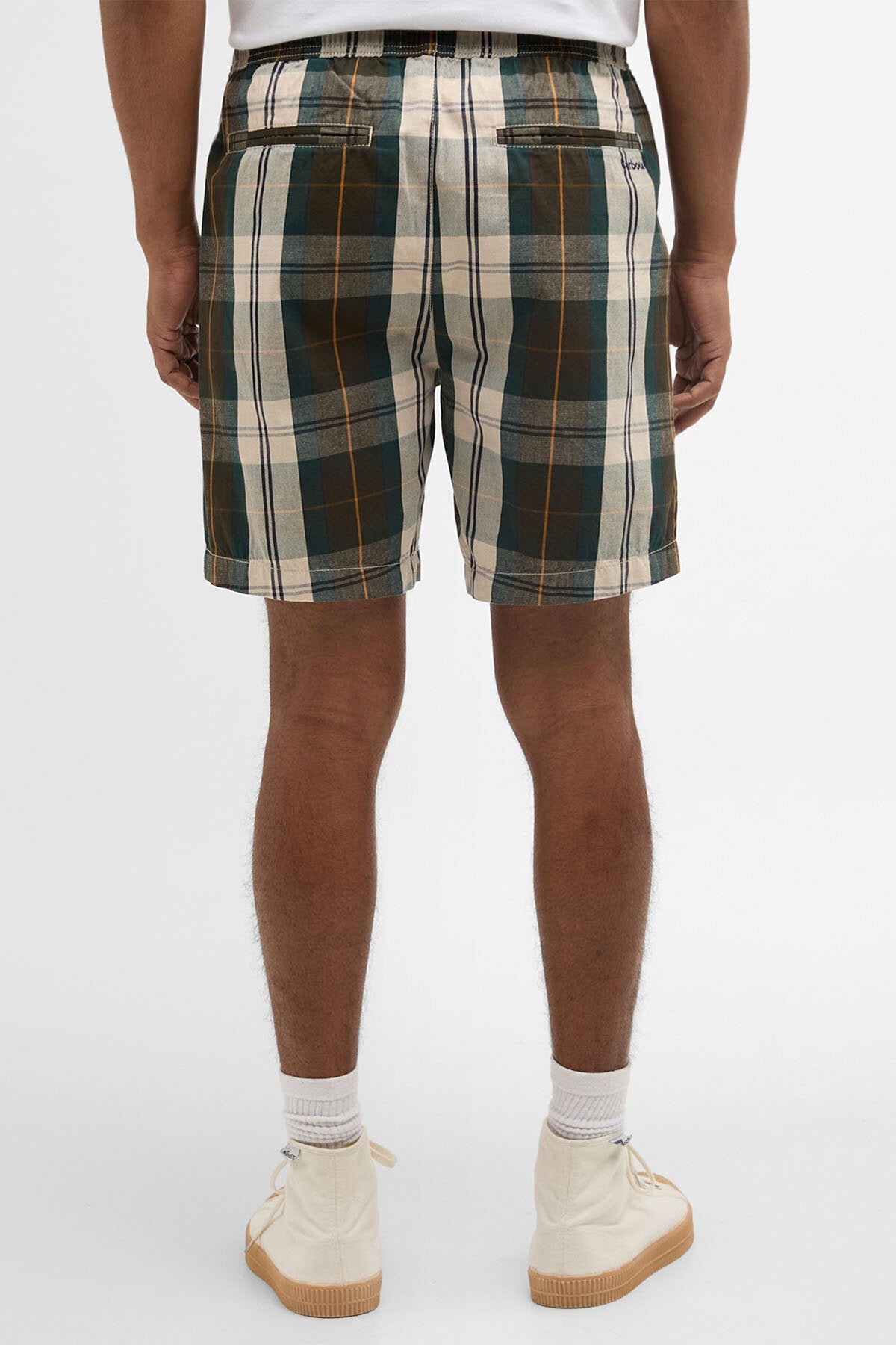 Tartan Relaxed Short