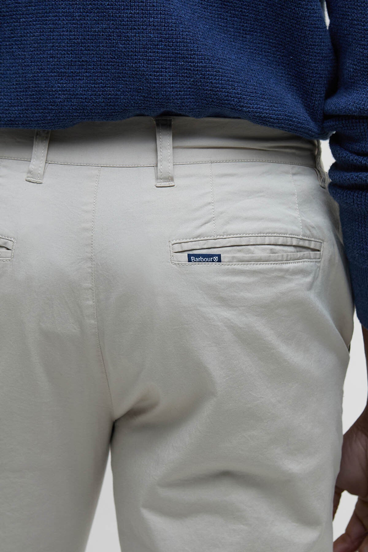 Lightweight Stretch Tailored Chinos