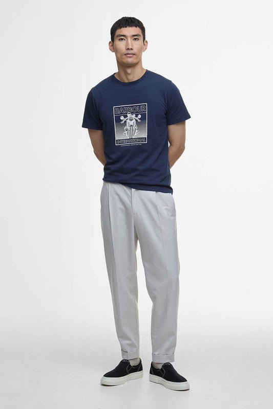 Track Graphic T-Shirt