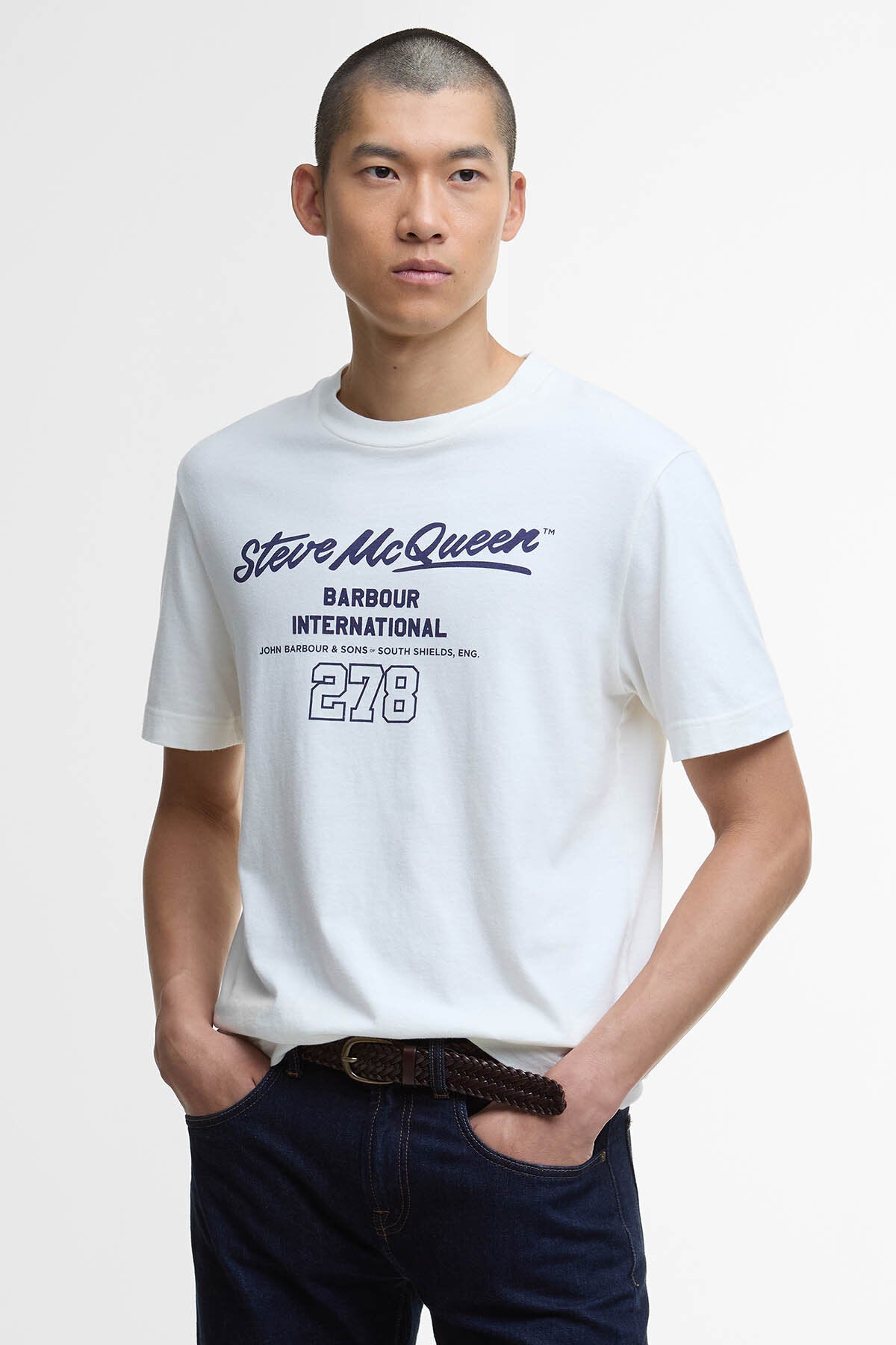 Colman Steve McQueen Graphic T-Shirt