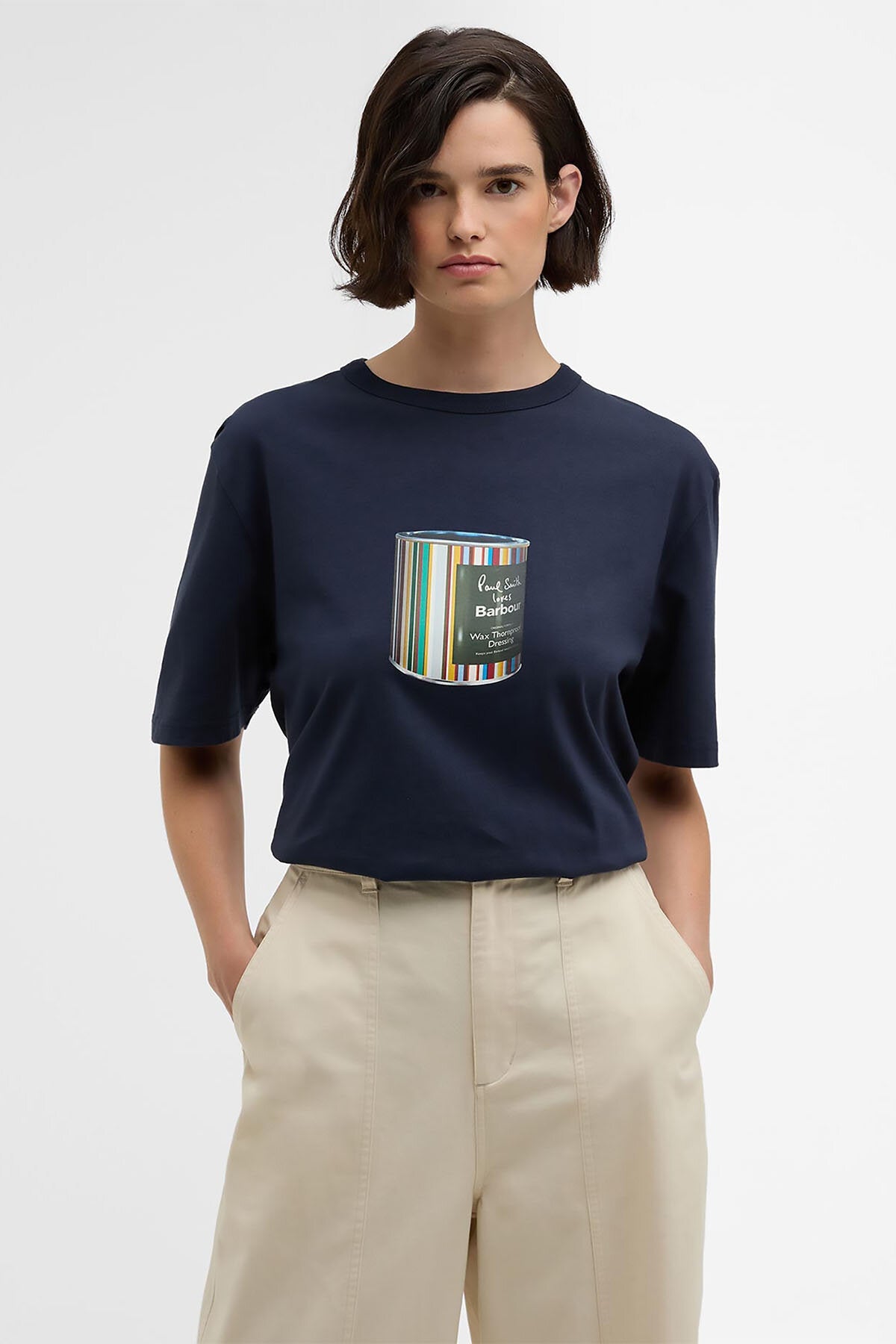 Paul Smith loves Wax Can Graphic T-Shirt
