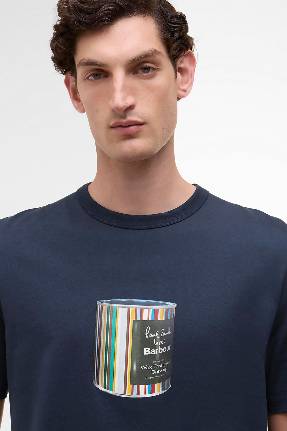 Paul Smith loves Wax Can Graphic T-Shirt