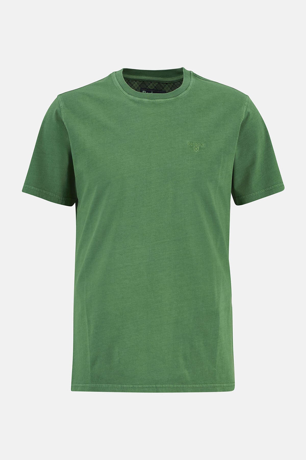 Washed Tartan T-Shirt