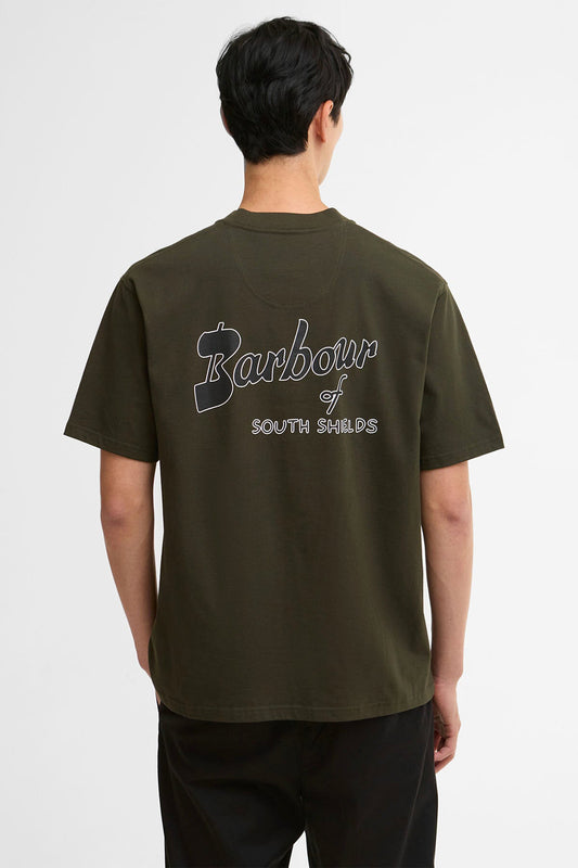 Crossby Archive Logo Oversized T-Shirt