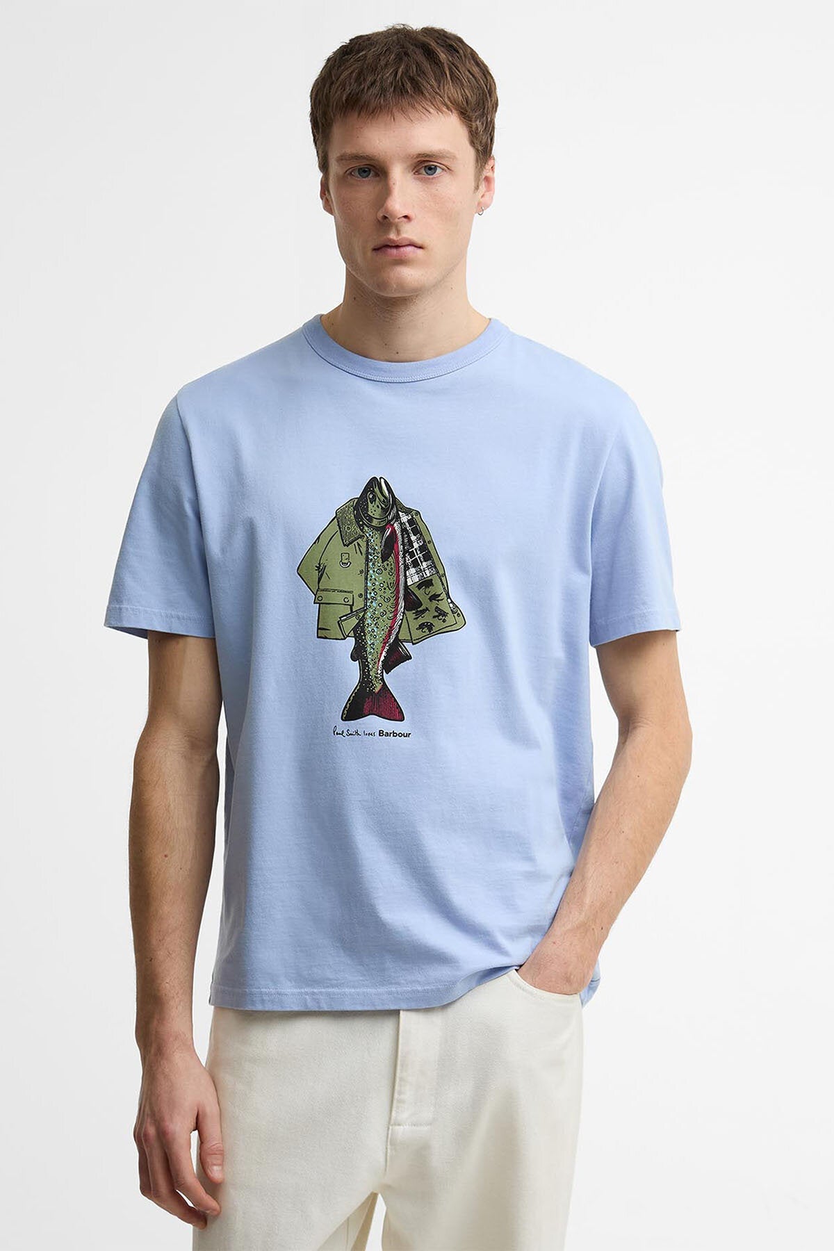 Paul Smith Loves Fishing Jacket T-Shirt