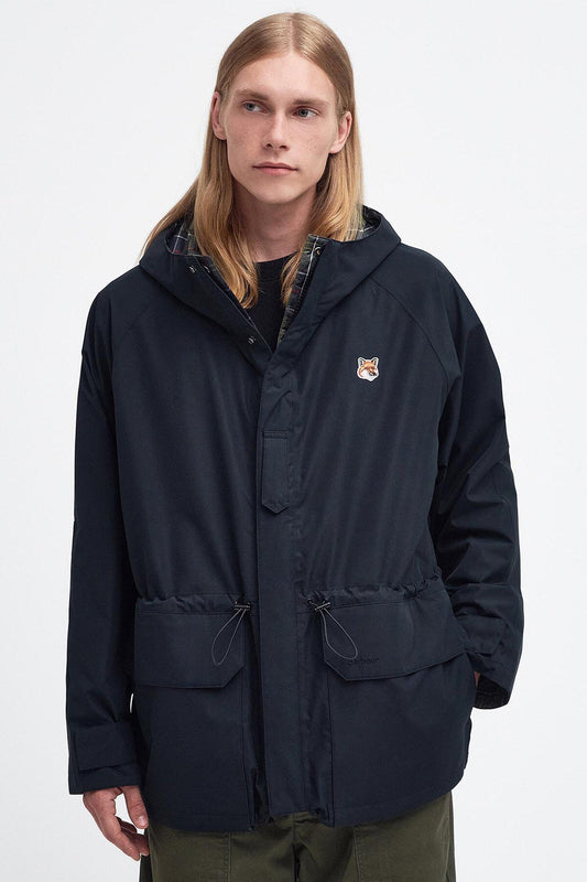 Militär-Wendejacke (wasserdicht)