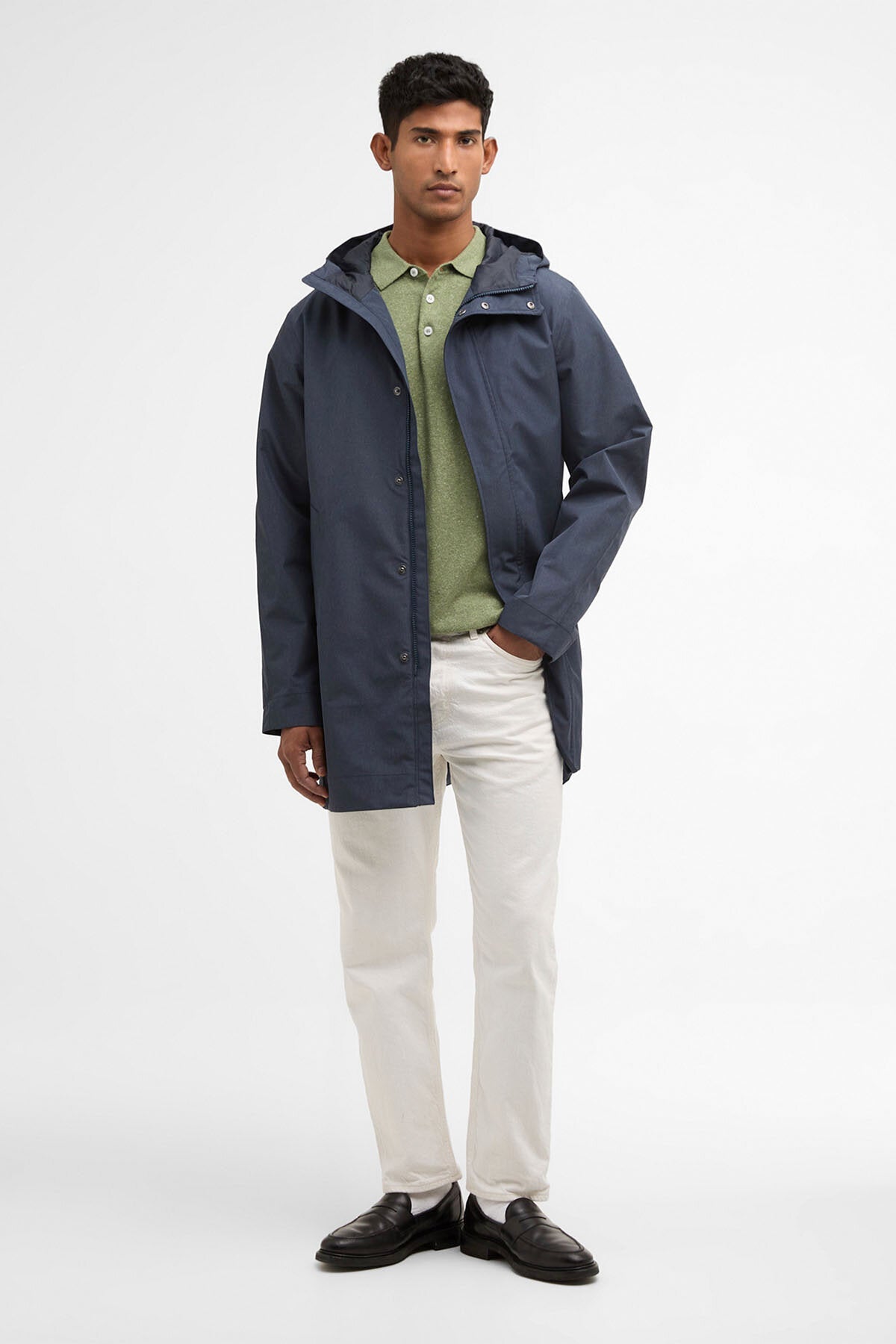 Rokig Hooded Waterproof Mac