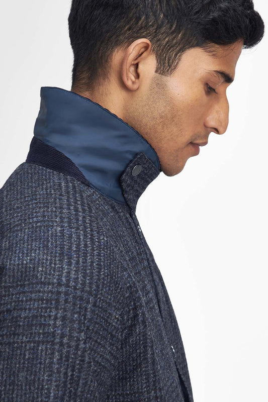 Bedale Karierte Wolljacke