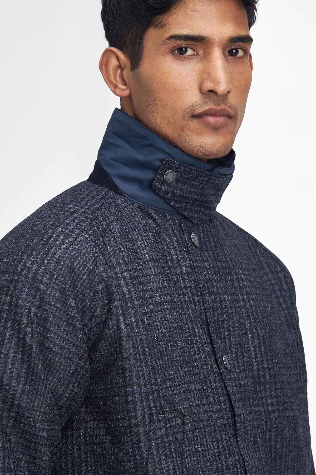 Bedale Check Wool Jacket