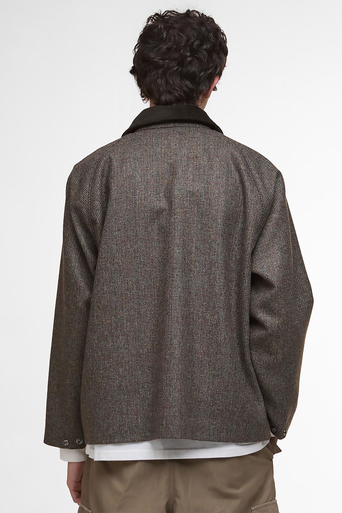 Editor Wool Jacket
