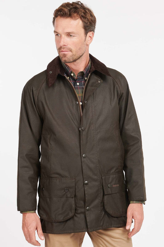 Klassische Beaufort Wachsjacke