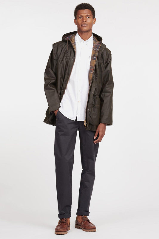 Klassische Durham Wachsjacke
