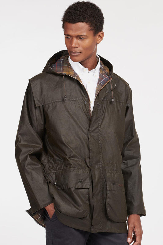 Klassische Durham Wachsjacke