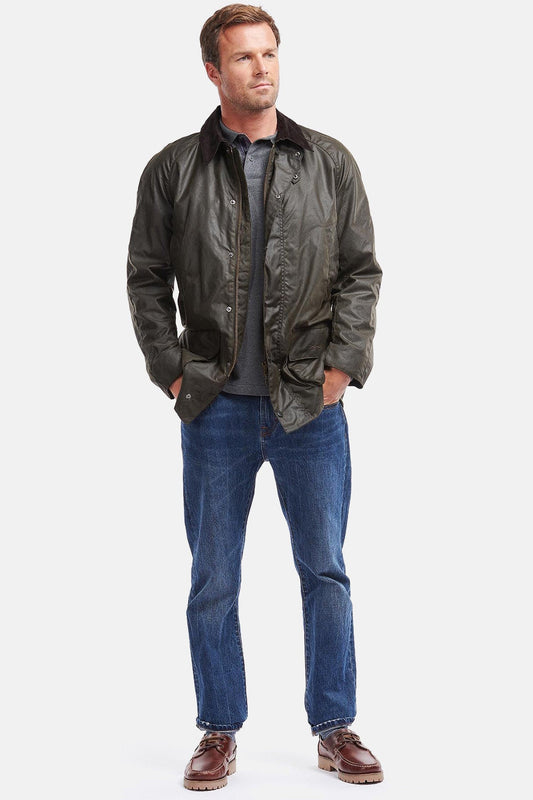 Bristol Wachsjacke