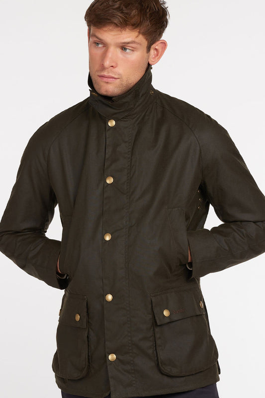 Ashby Wachsjacke