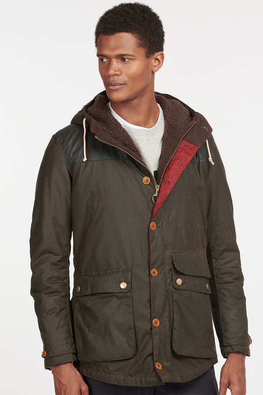 Wildpark-Parka (gewachst)