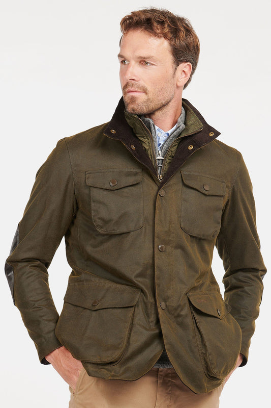 Ogston Wachsjacke