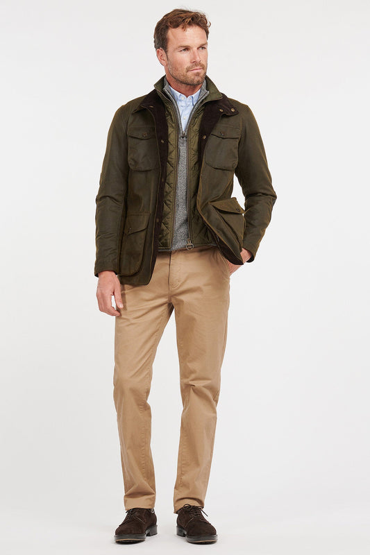 Ogston Wachsjacke