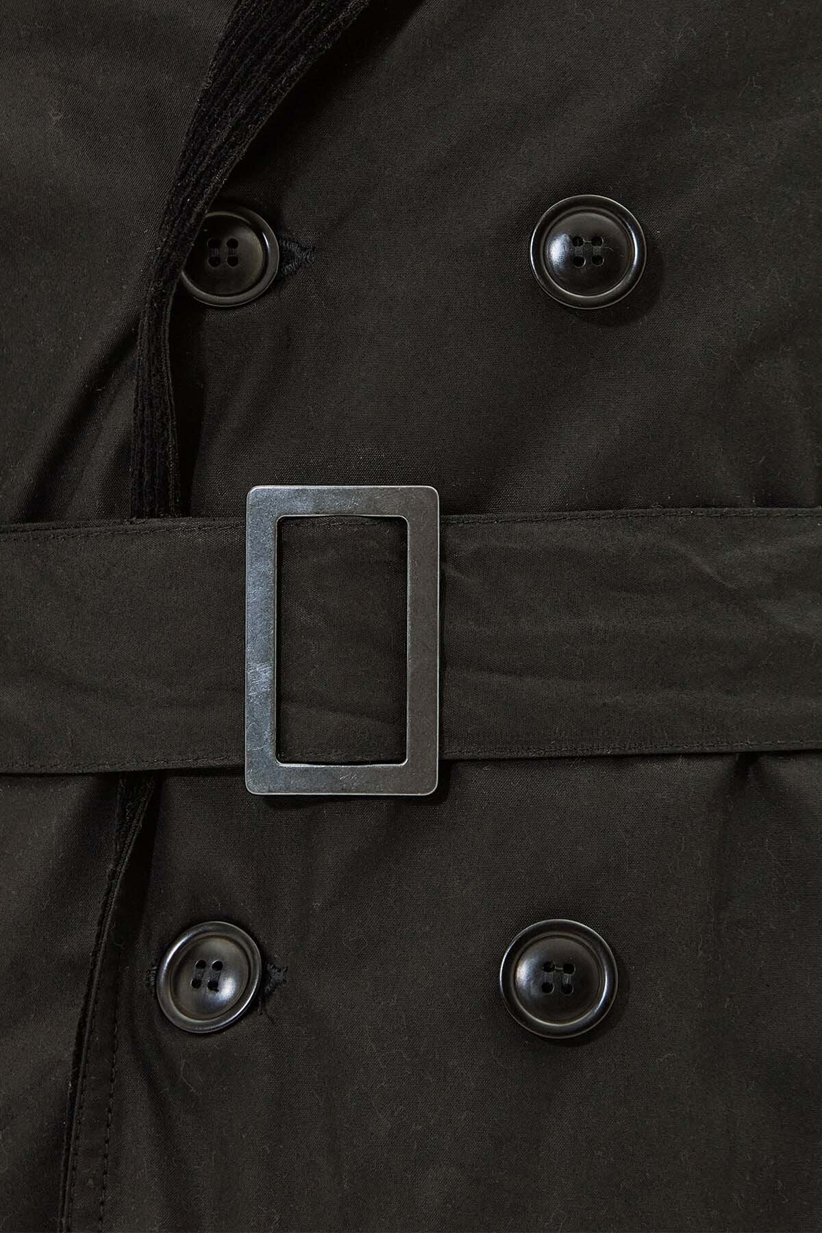SL Whitley Wax Trench Coat